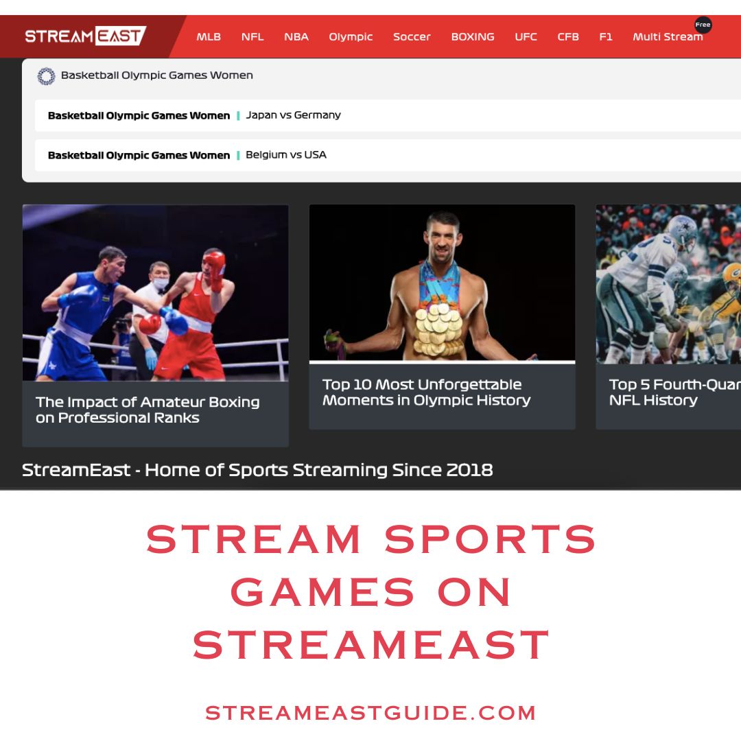 How to Stream Sports Games on Streameast