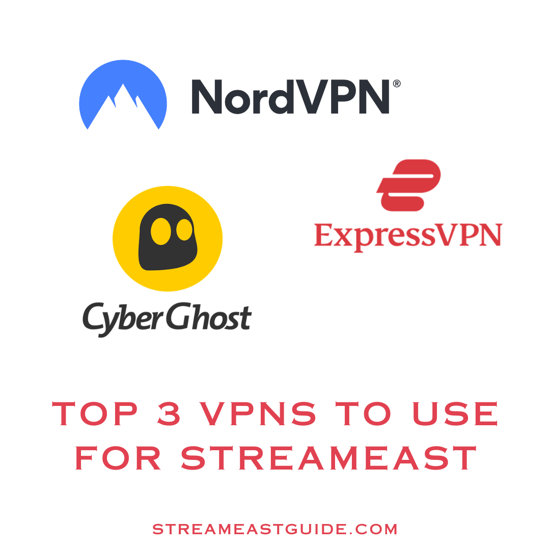 Top 3 VPNs for Accessing Stream-East